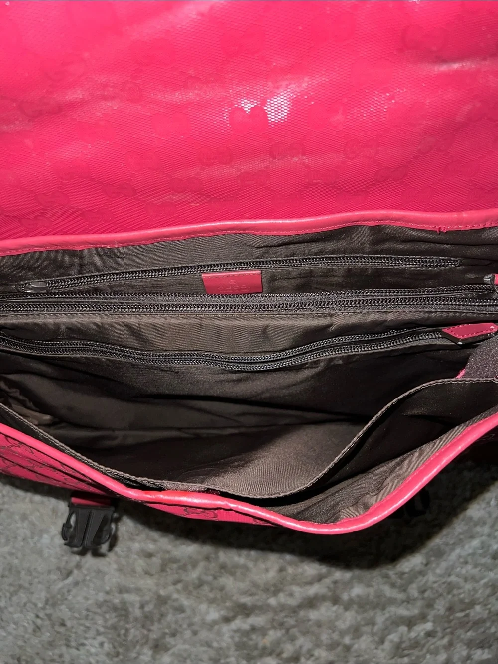 Gucci diaper bag